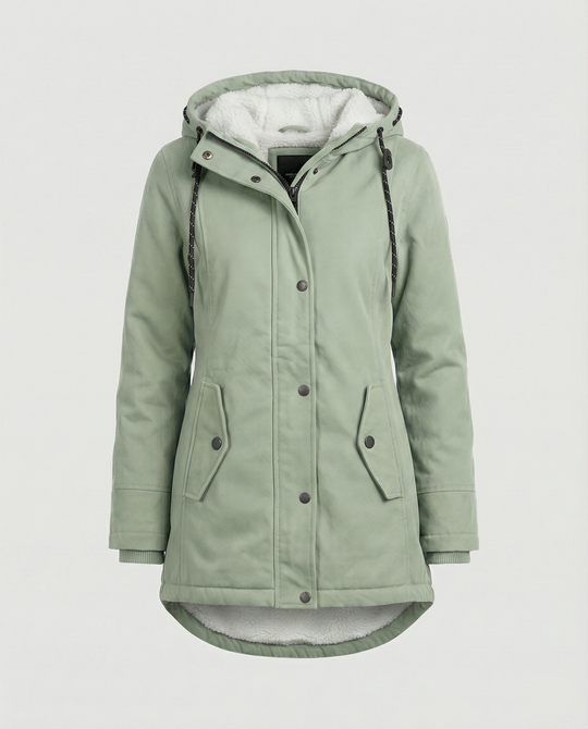 EB | Luxus Damen Wintermantel