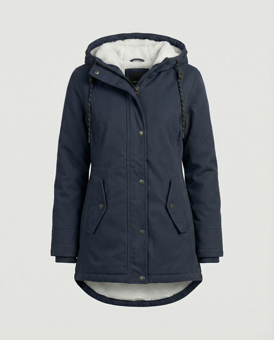 EB | Luxus Damen Wintermantel