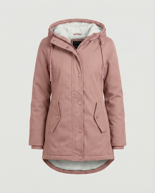EB | Luxus Damen Wintermantel