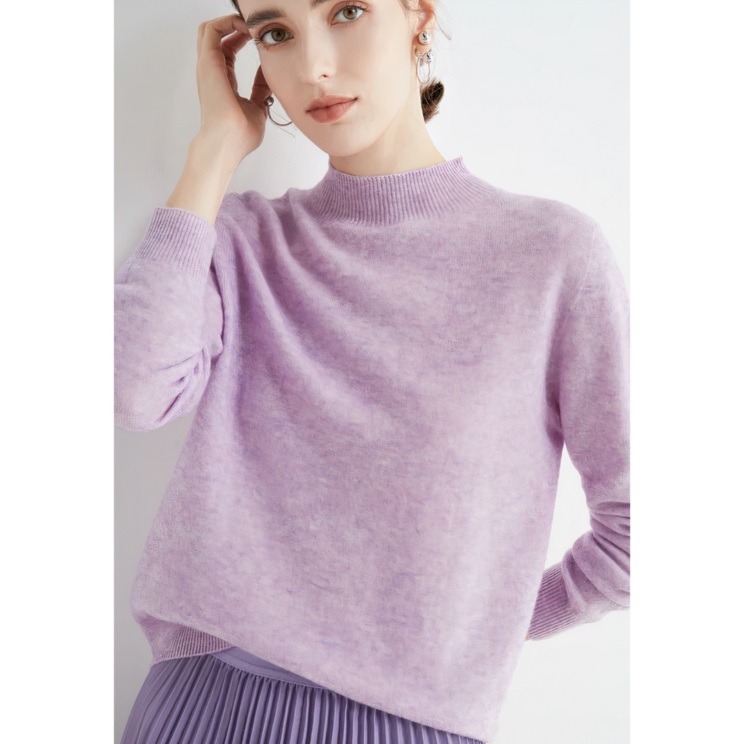 EB | Luxus Gestrickter Zeitloserpullover für Frauen