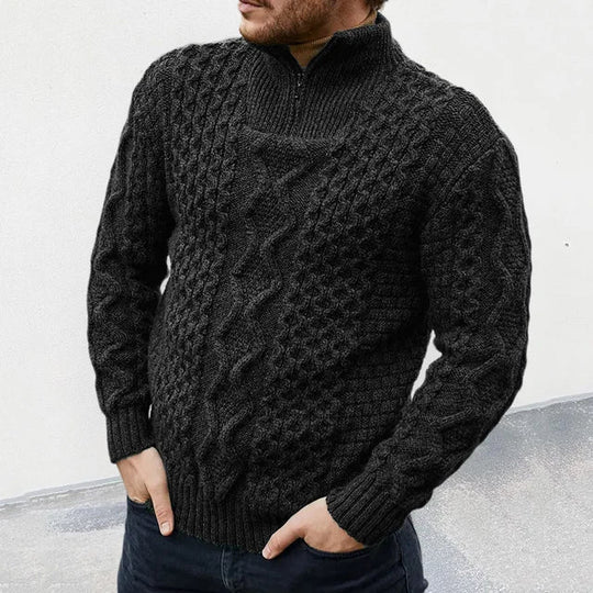 EB | Luxuriöser Strickpullover für Männer