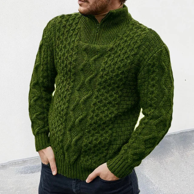 EB | Luxuriöser Strickpullover für Männer