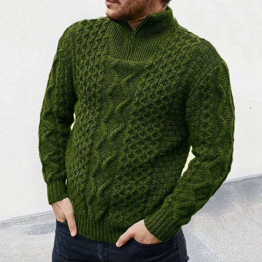 EB | Luxuriöser Strickpullover für Männer