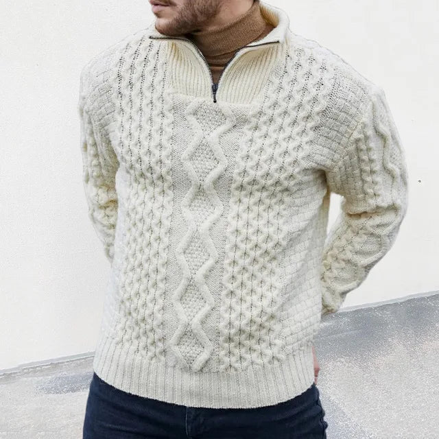 EB | Luxuriöser Strickpullover für Männer