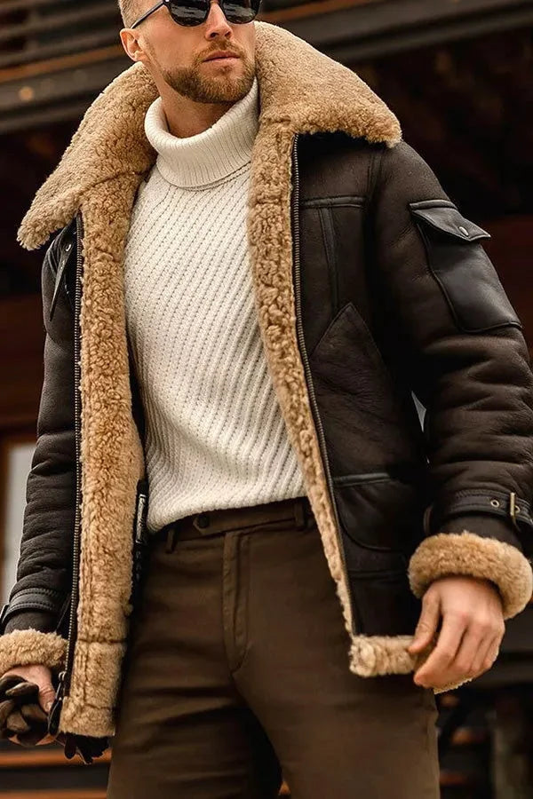 EB | Luxus Lederjacke für Herren