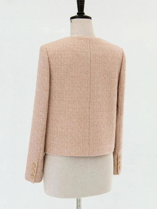 EB | Luxus Frauen Tweed-Jacke