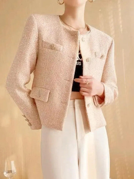 EB | Luxus Frauen Tweed-Jacke