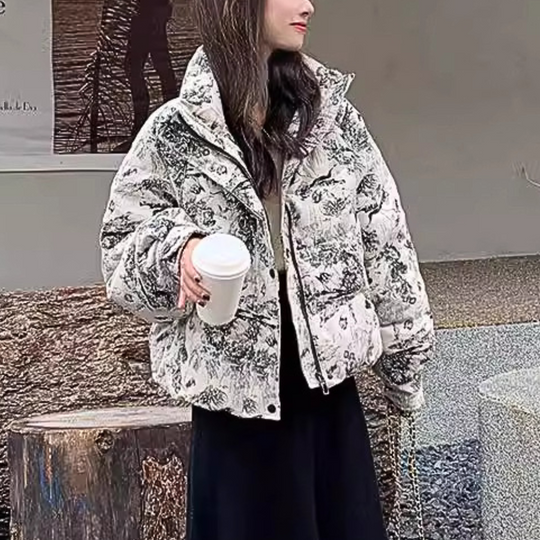 EB | Warme und Bequeme Winterjacke für Damen