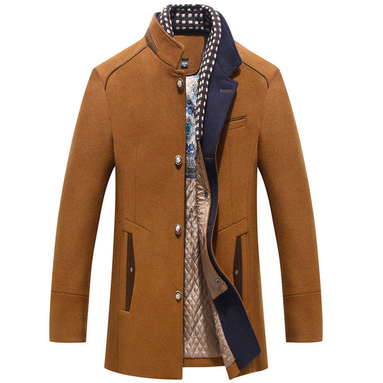 EB | Winterjacke Wollmantel