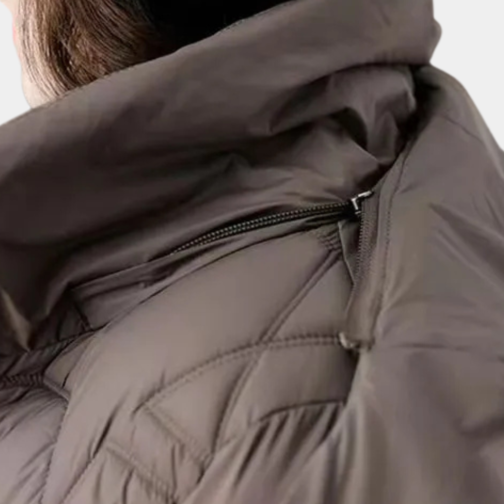 EB | Stylische gesteppte Damenjacke