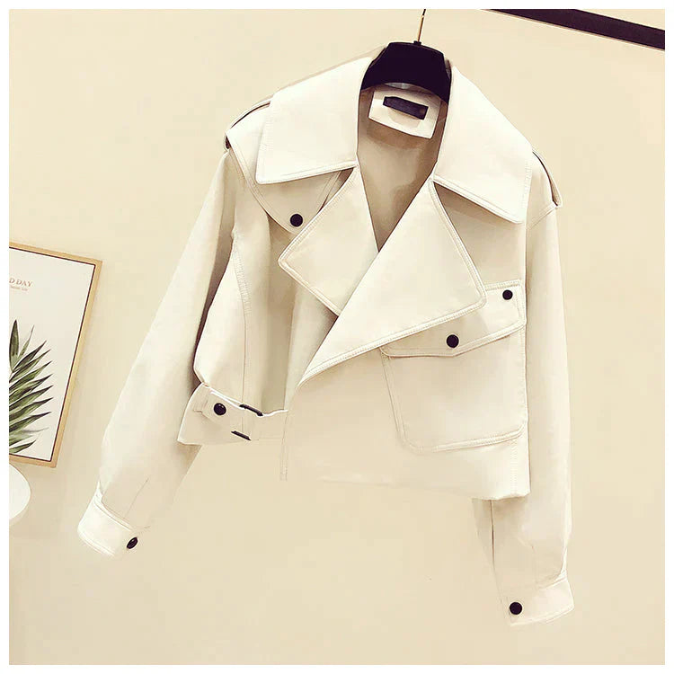 EB | Lederjacke - Retro & Stilvoll