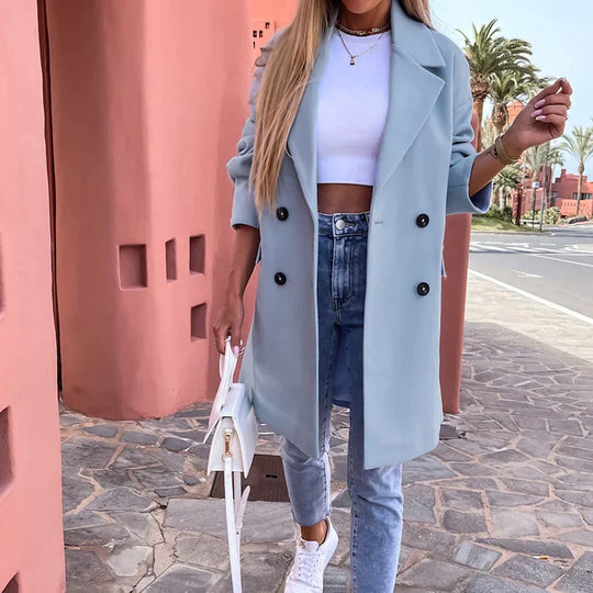 EB | Wolljacke - Stilvoll & Modern