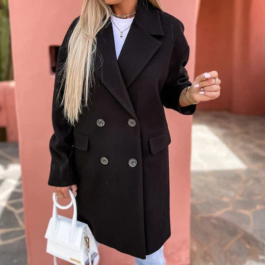 EB | Wolljacke - Stilvoll & Modern