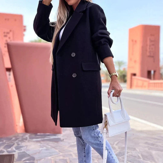 EB | Wolljacke - Stilvoll & Modern