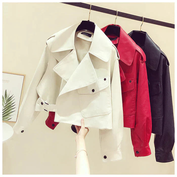 EB | Lederjacke - Retro & Stilvoll