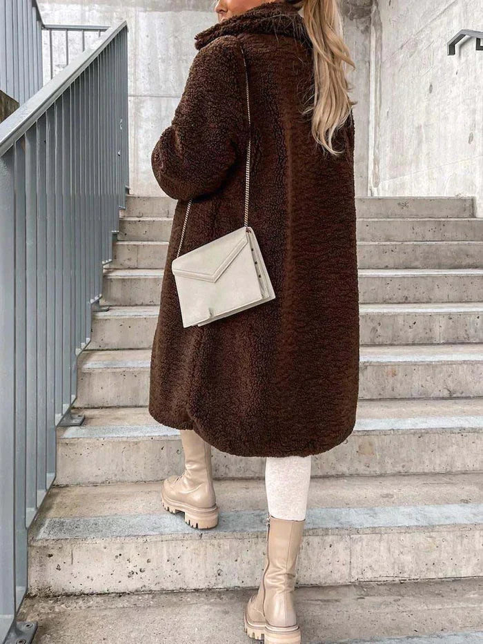 EB | Teddyjacke - Lang & Warm