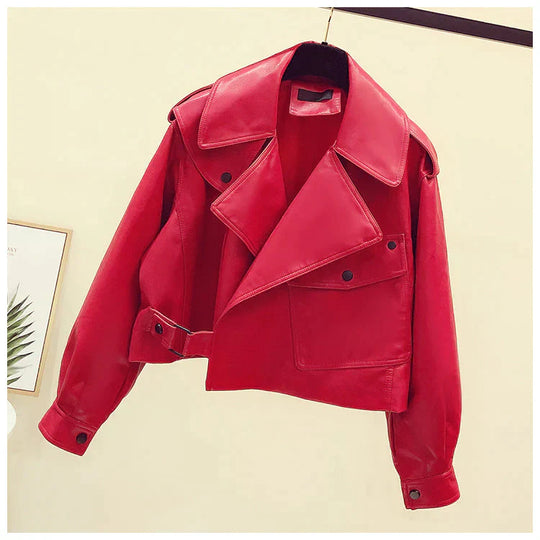 EB | Lederjacke - Retro & Stilvoll
