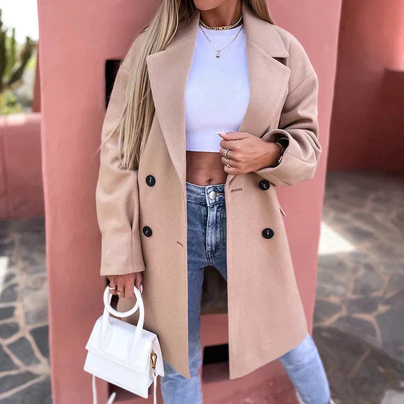 EB | Wolljacke - Stilvoll & Modern