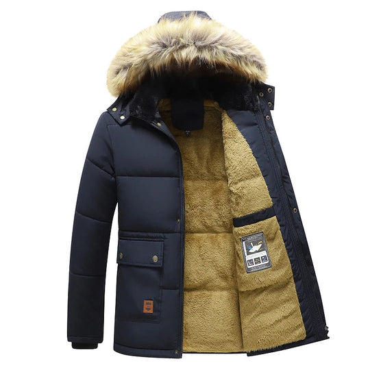 EB | Herren Parka Wintergefüttert