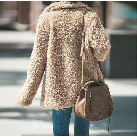 EB | Teddyjacke Warm & Gemütlich