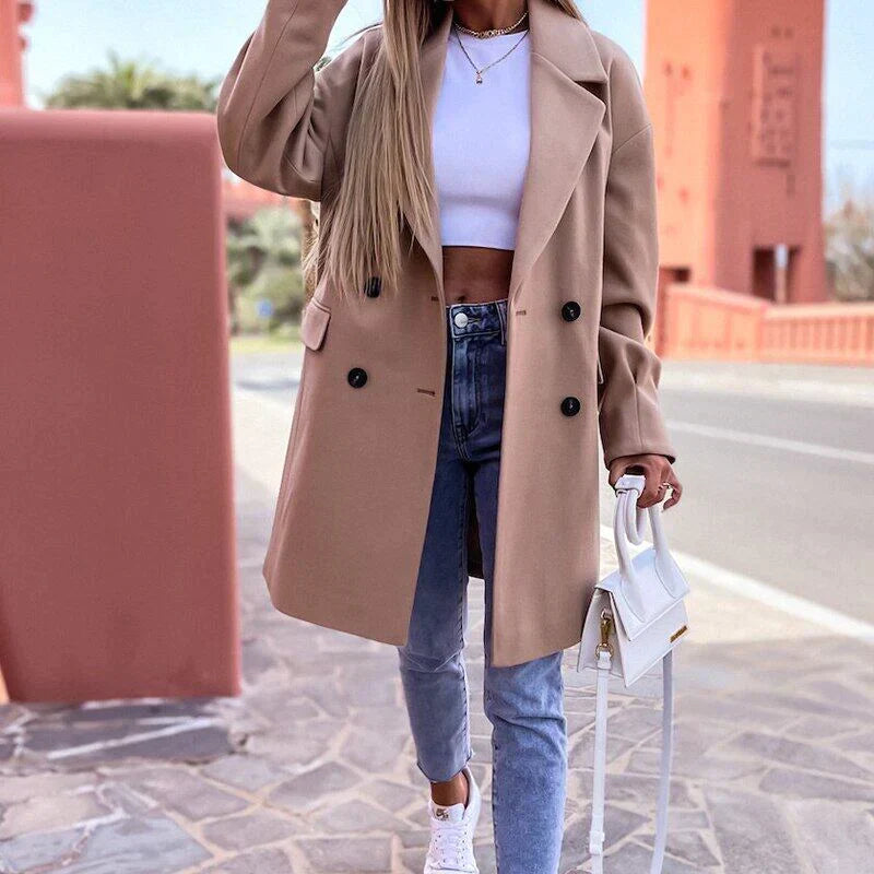 EB | Wolljacke - Stilvoll & Modern