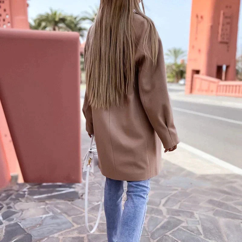 EB | Wolljacke - Stilvoll & Modern