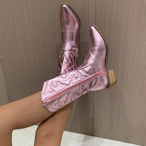 EB | Cowboystiefel - Hohe Qualität