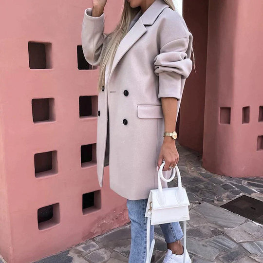 EB | Wolljacke - Stilvoll & Modern