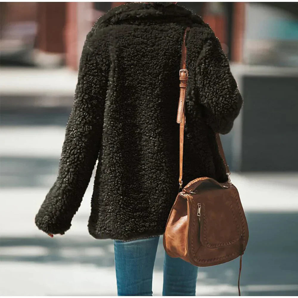 EB | Teddyjacke Warm & Gemütlich