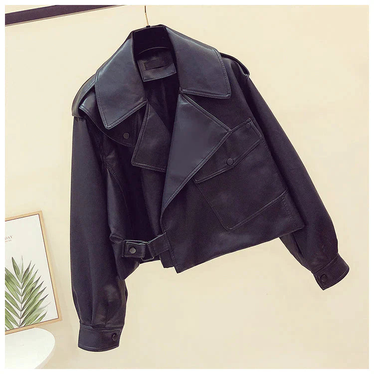 EB | Lederjacke - Retro & Stilvoll