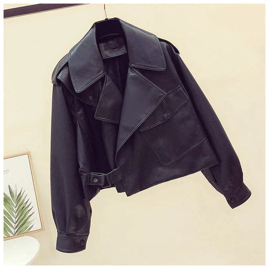 EB | Lederjacke - Retro & Stilvoll