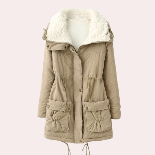 EB | Bequemer warmer Damenmantel