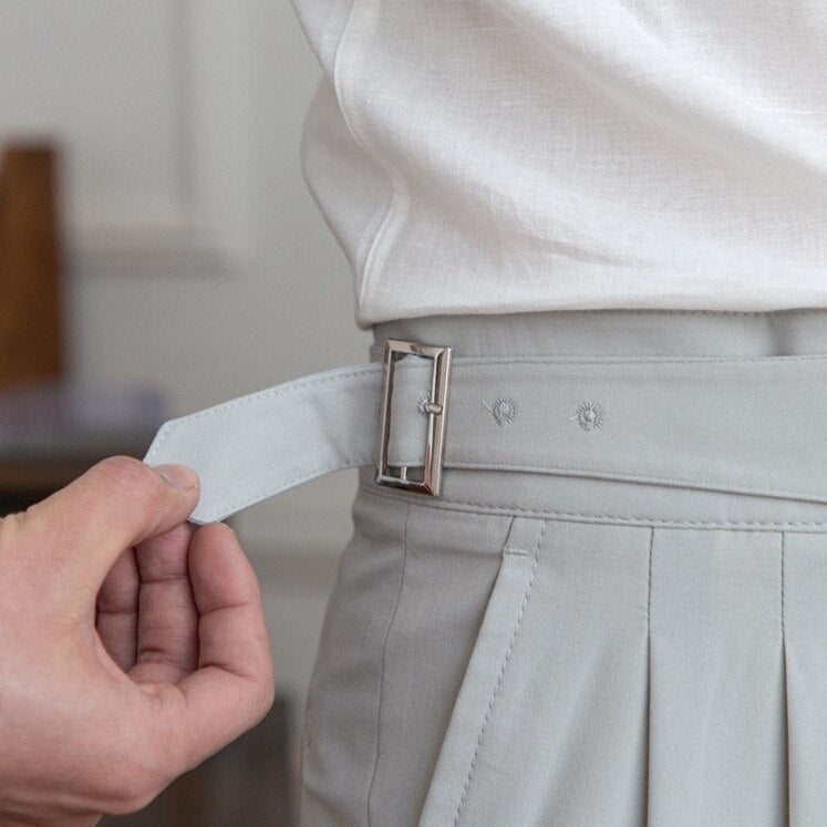 EB Classic: Stilvolle Hose mit Schnalle