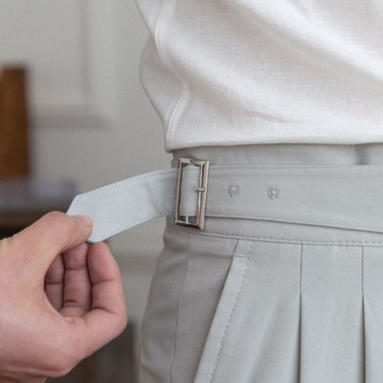 EB Classic: Stilvolle Hose mit Schnalle