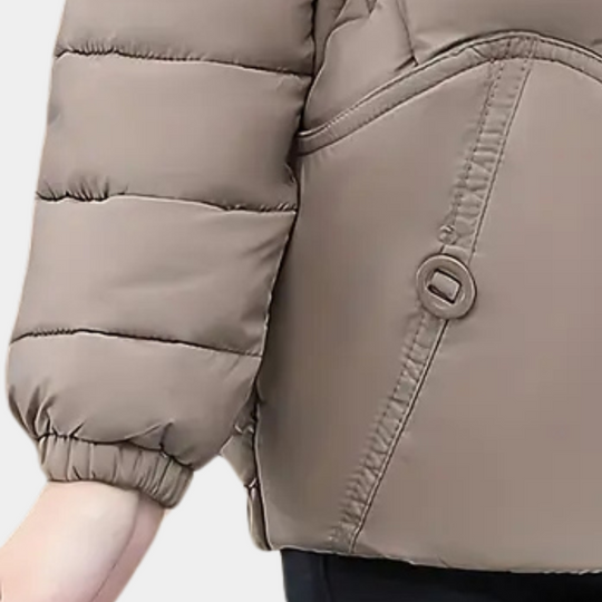 EB | Warme isolierte Winterjacke für Damen