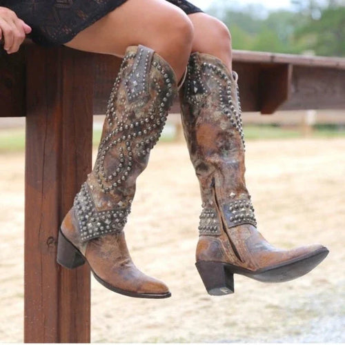 EB | Cowboystiefel mit Absätzen