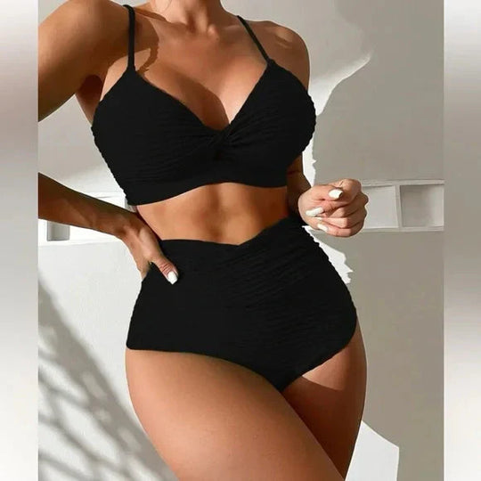 EB | High Waist Push Up Bikini für Den Sommer