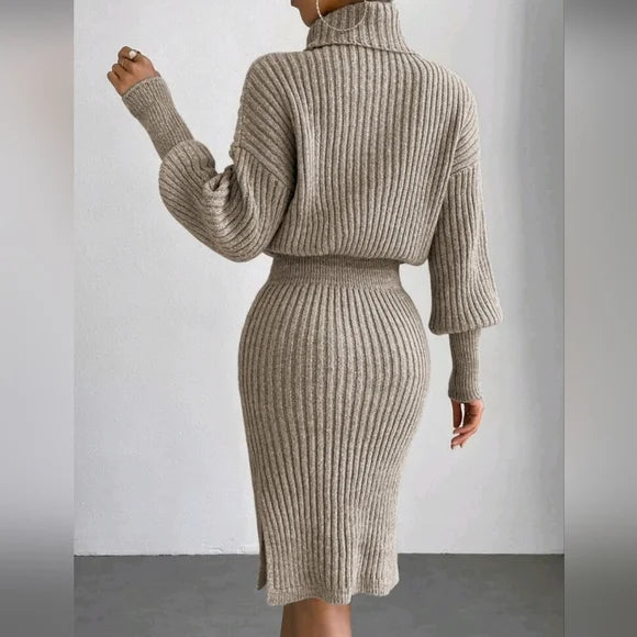 EB | Stylisches Rollkragenkleid