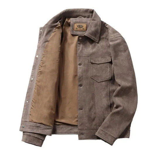 EB | MacAnthony Wildlederjacke für Männer