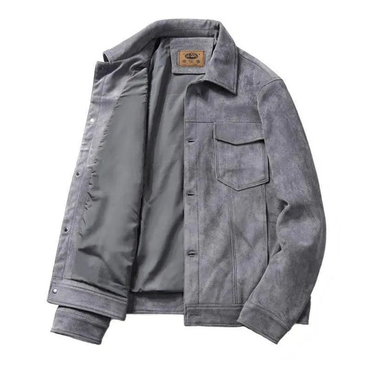 EB | MacAnthony Wildlederjacke für Männer