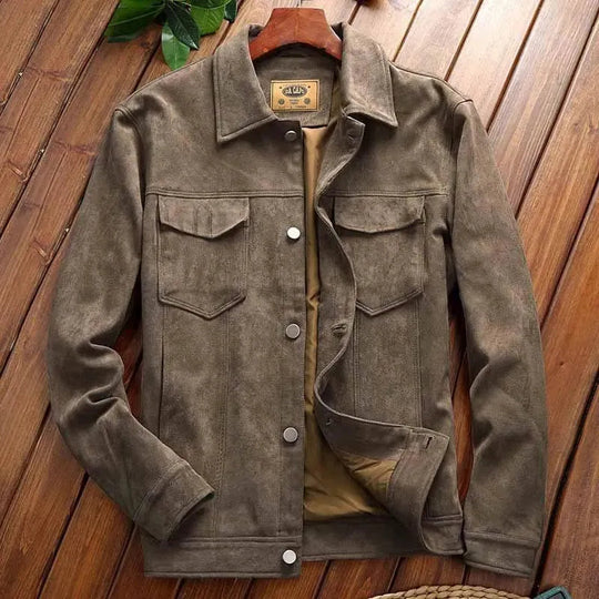 EB | MacAnthony Wildlederjacke für Männer