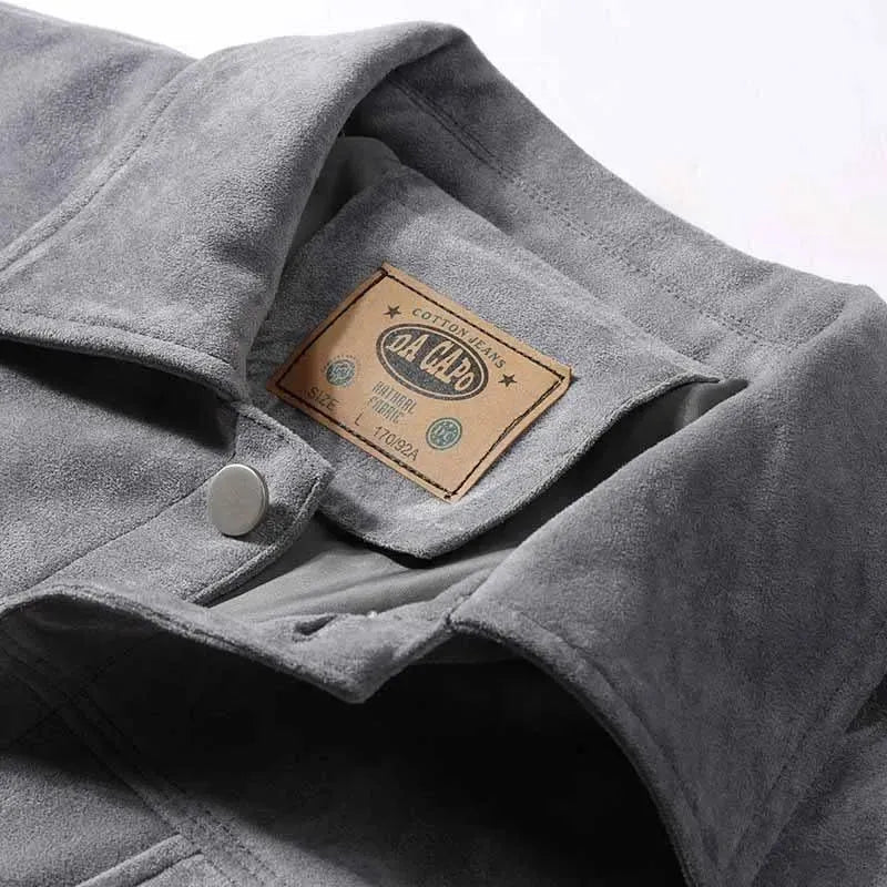EB | MacAnthony Wildlederjacke für Männer
