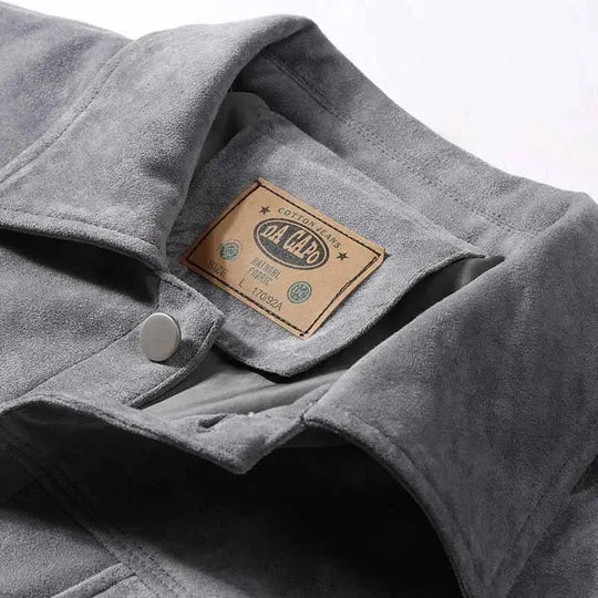 EB | MacAnthony Wildlederjacke für Männer
