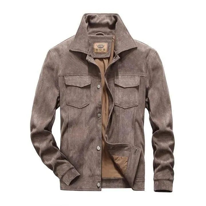EB | MacAnthony Wildlederjacke für Männer