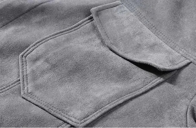 EB | MacAnthony Wildlederjacke für Männer