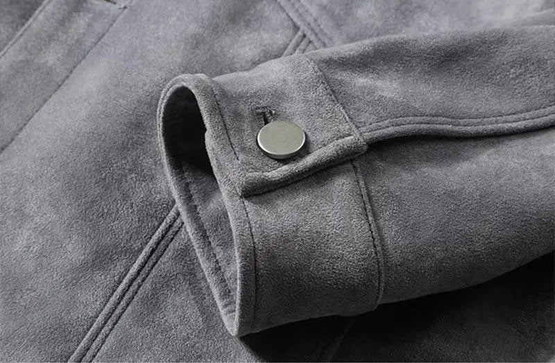 EB | MacAnthony Wildlederjacke für Männer