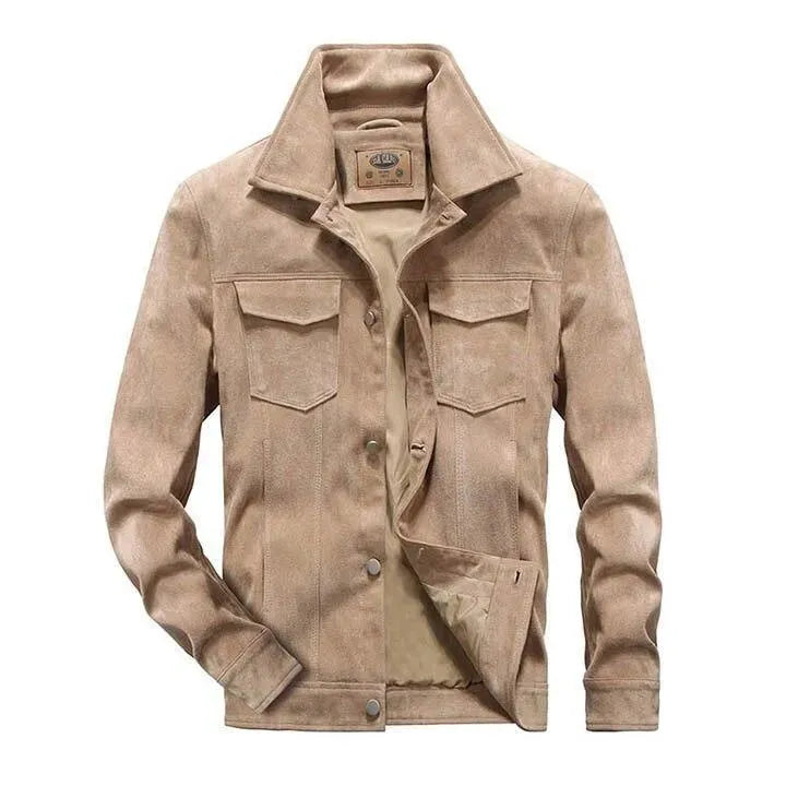 EB | MacAnthony Wildlederjacke für Männer