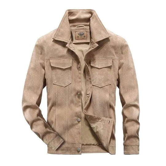 EB | MacAnthony Wildlederjacke für Männer
