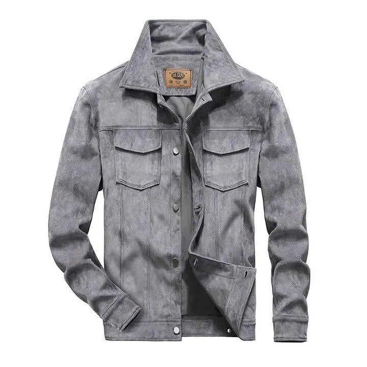 EB | MacAnthony Wildlederjacke für Männer