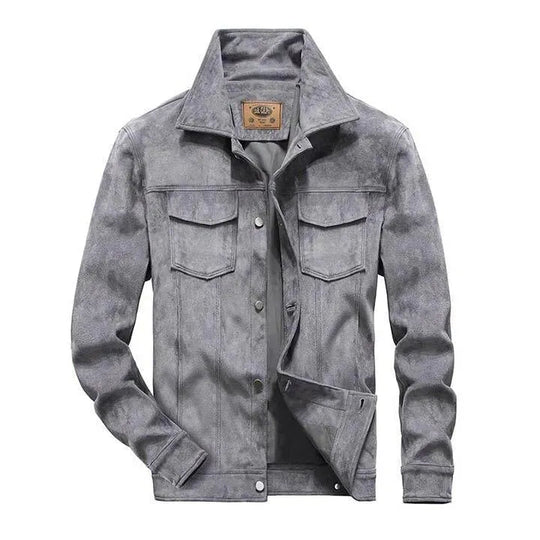 EB | MacAnthony Wildlederjacke für Männer
